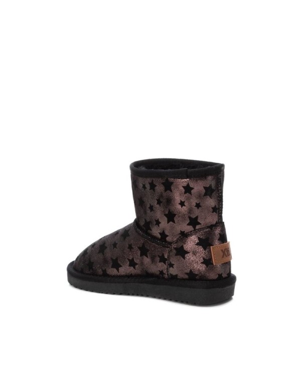 XTI Botas De pelo Infantil Negro 151023