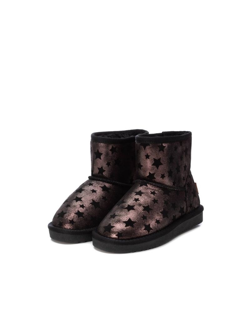 XTI Botas De pelo Infantil Preto 151023
