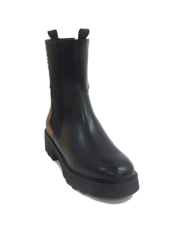 RKS Botines Chelsea Mujer Negro 250645