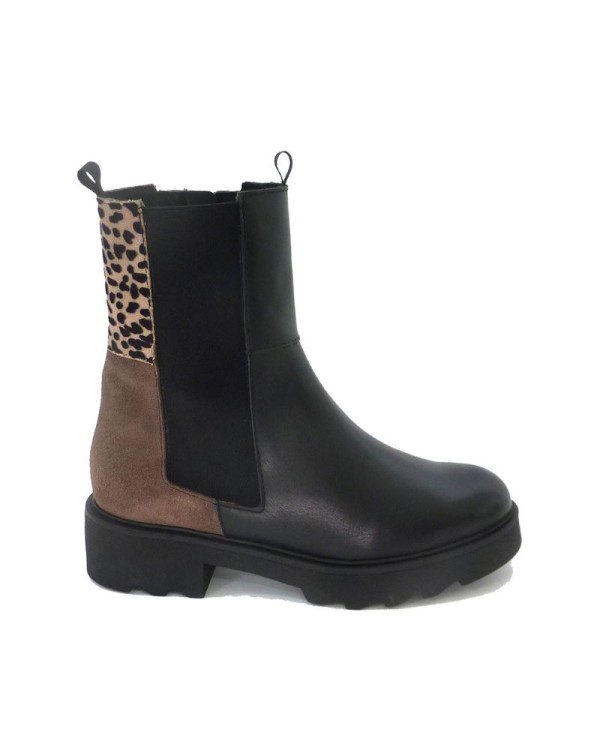 Botins Chelsea Mulher Preto 250645