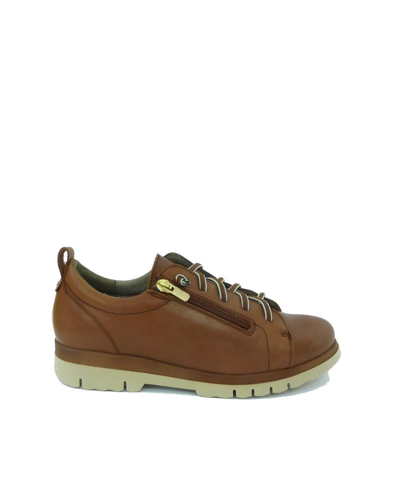 RKS Zapatos Mujer Marrón 652216