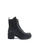 Botas militares RKS negras de mujer
