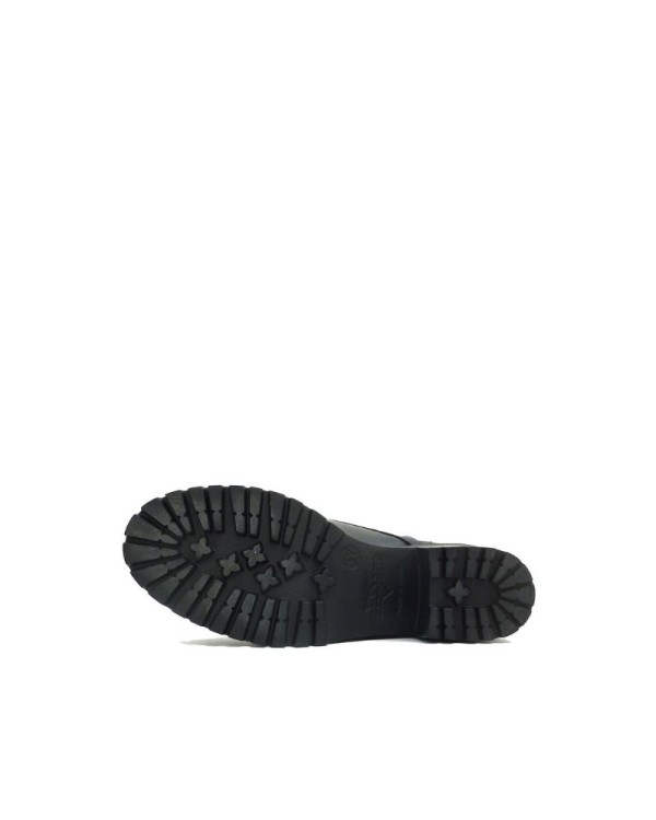 Botas militares RKS pretas para mulher