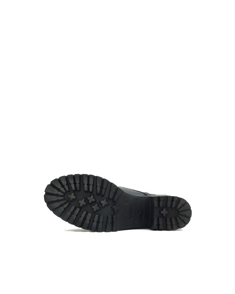 Botas militares RKS negras de mujer