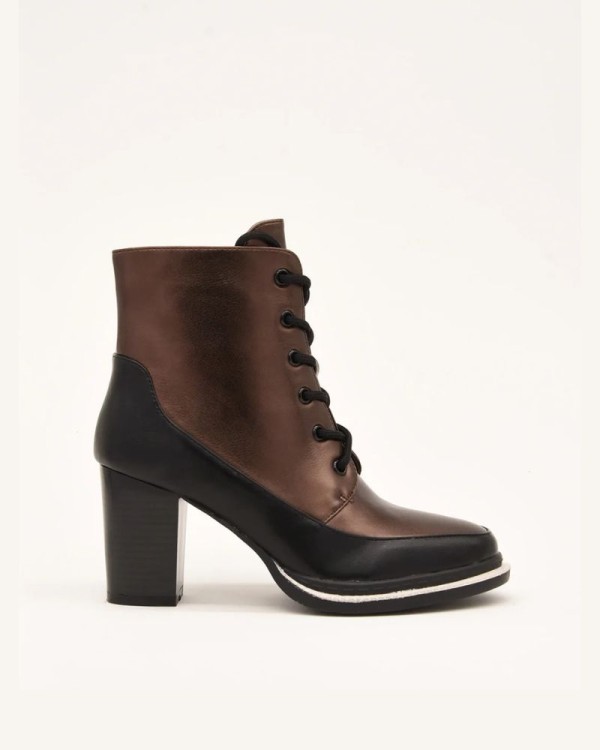 Azarey Botas Mulher Bronze 462H981