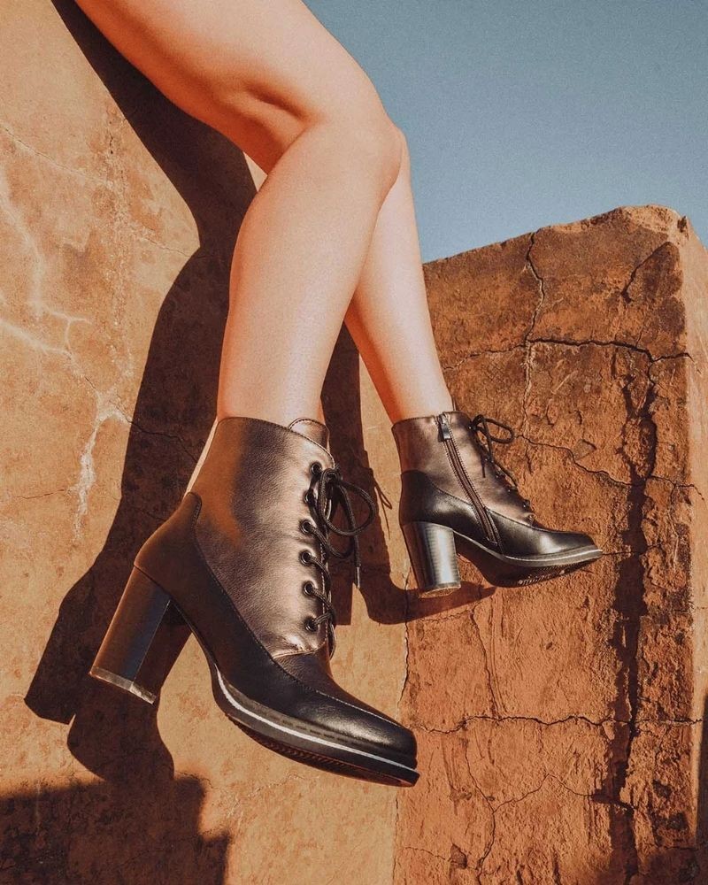 Azarey Botas Mulher Bronze 462H981