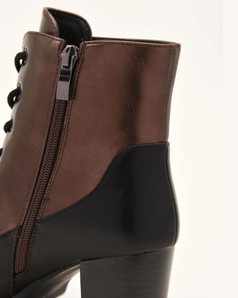 Azarey Botas Mulher Bronze 462H981