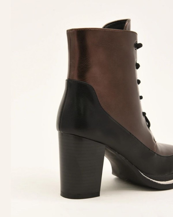 Azarey Botas Mulher Bronze 462H981