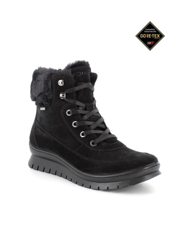IGICO Botas Mulher Preto 6658800 DYKGT 66588