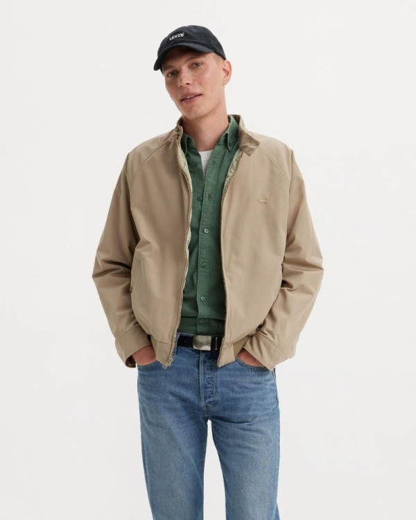 Casacos Manga comprida Homem LEVIS Taupe A7235 0001 BAKER HARRINGTON JACKET