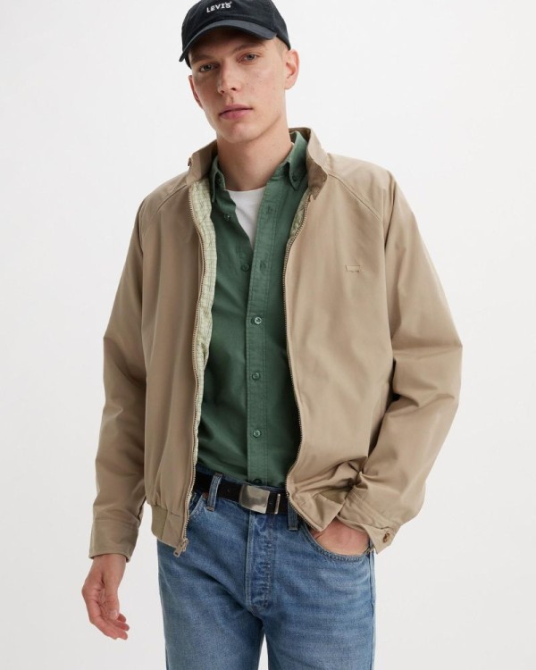  Abrigos Manga larga Hombre LEVIS Taupe A7235 0001 BAKER HARRINGTON JACKET
