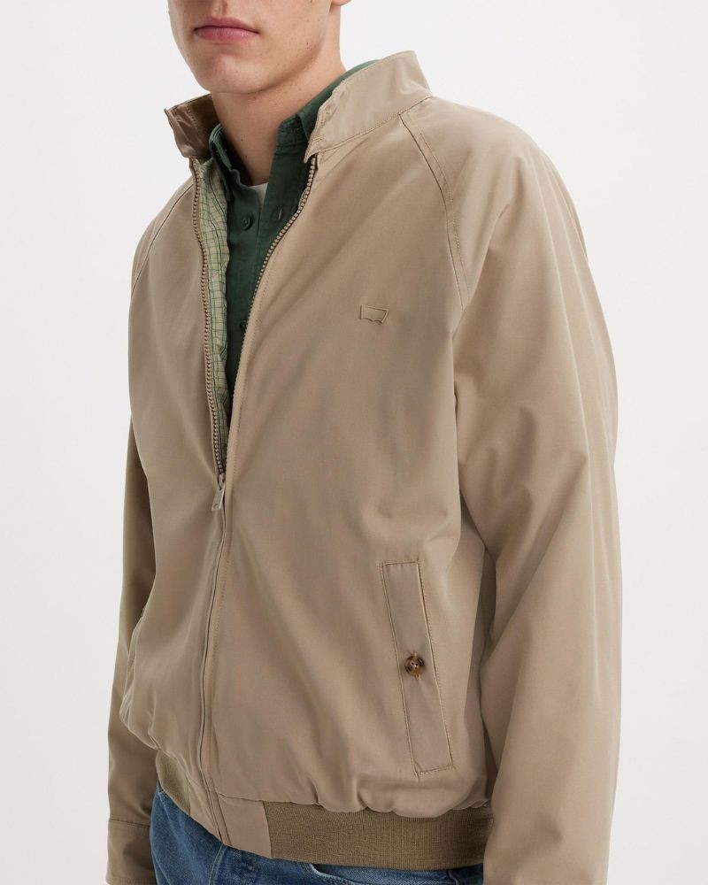 Casacos Manga comprida Homem LEVIS Taupe A7235 0001 BAKER HARRINGTON JACKET