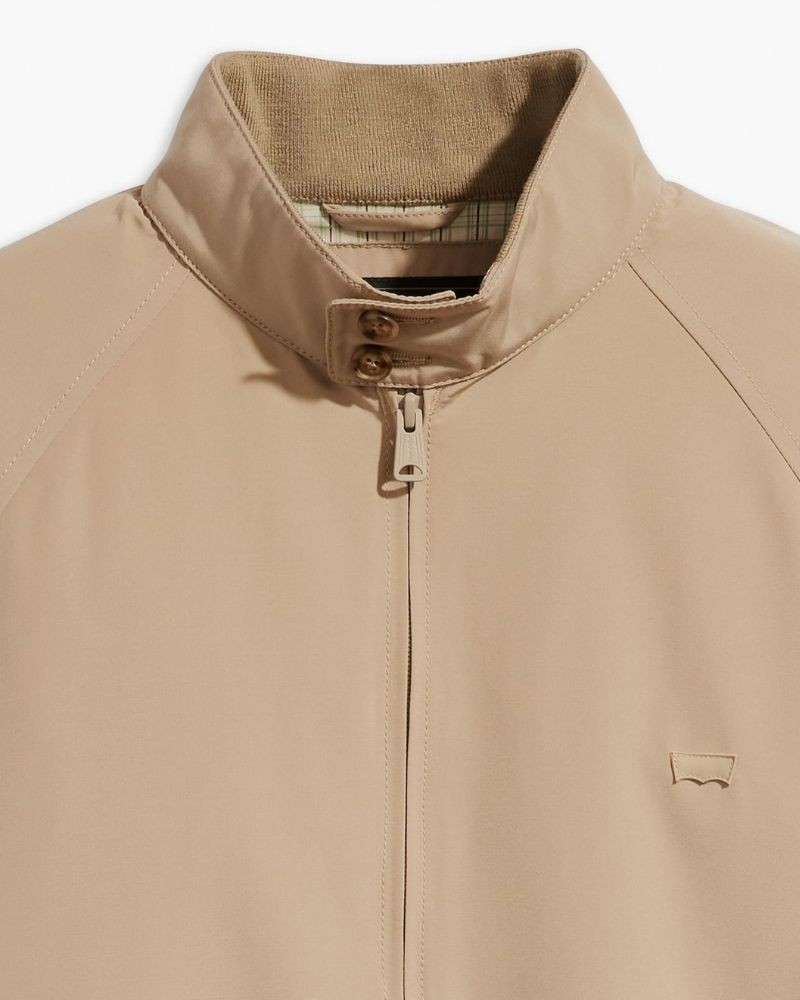  Abrigos Manga larga Hombre LEVIS Taupe A7235 0001 BAKER HARRINGTON JACKET