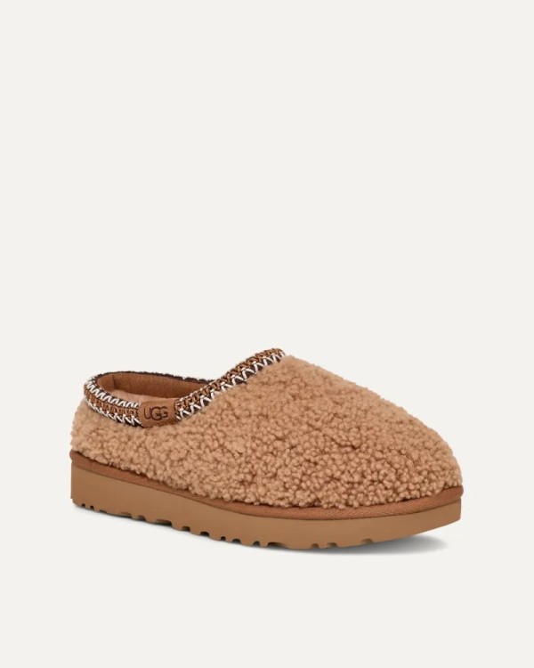  Zapatos De pelo Australianas Mujer UGG Marrón 1158356 TASMAN MAXI CURLY