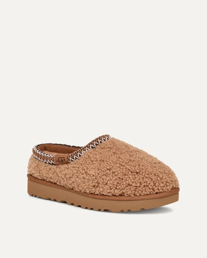  Zapatos De pelo Australianas Mujer UGG Marrón 1158356 TASMAN MAXI CURLY