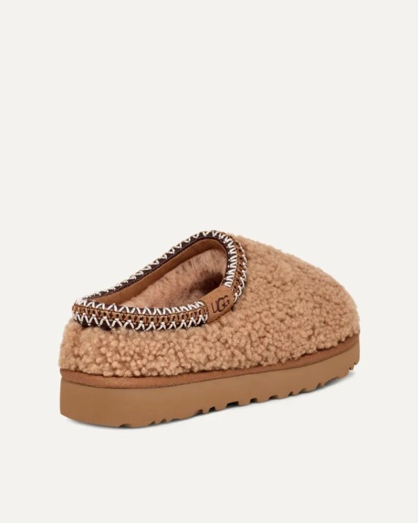  Zapatos De pelo Australianas Mujer UGG Marrón 1158356 TASMAN MAXI CURLY