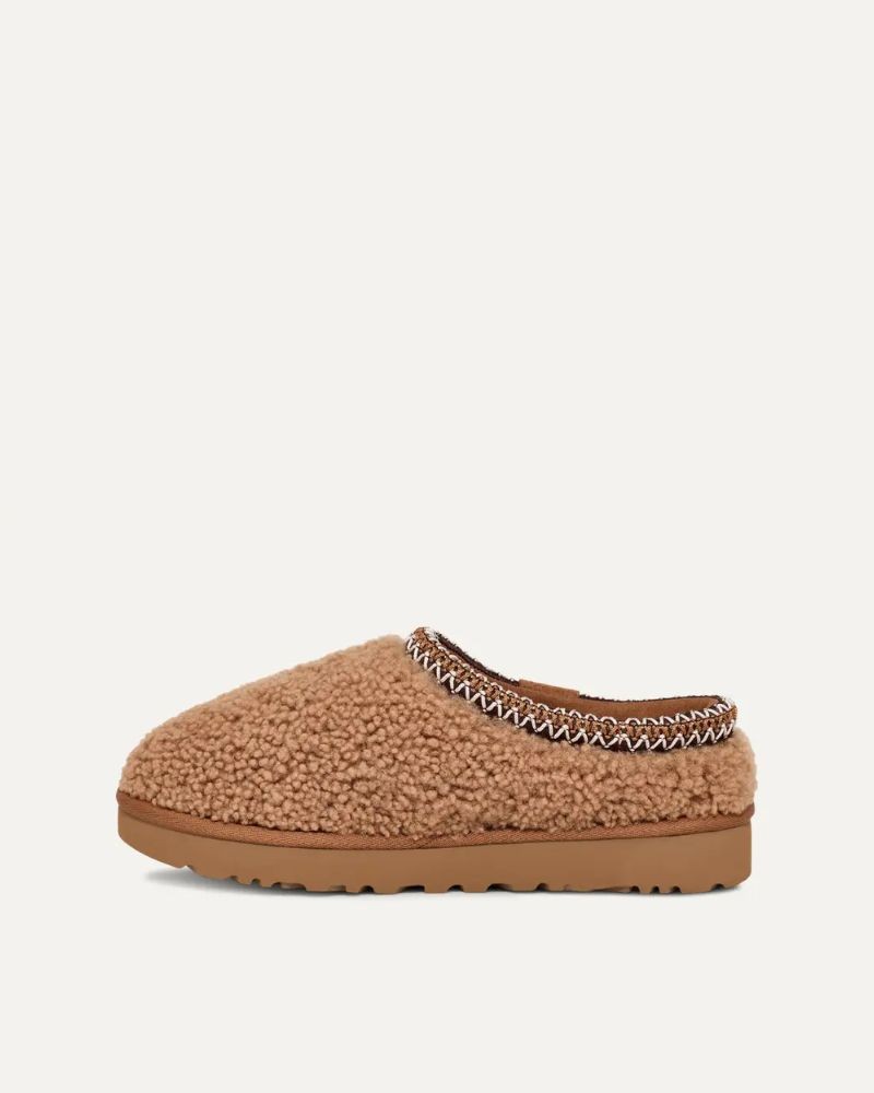  Zapatos De pelo Australianas Mujer UGG Marrón 1158356 TASMAN MAXI CURLY