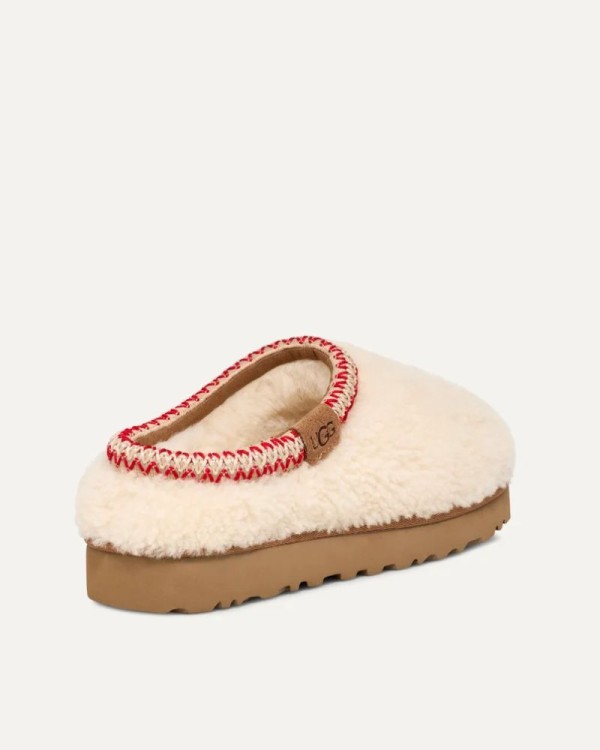 Sapatos de Pele Australiano Mulher UGG Branco 1158356 TASMAN MAXI CURLY