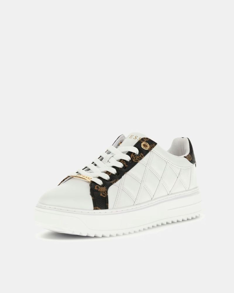 Zapatillas blancas mujer Guess Dattice urbanas