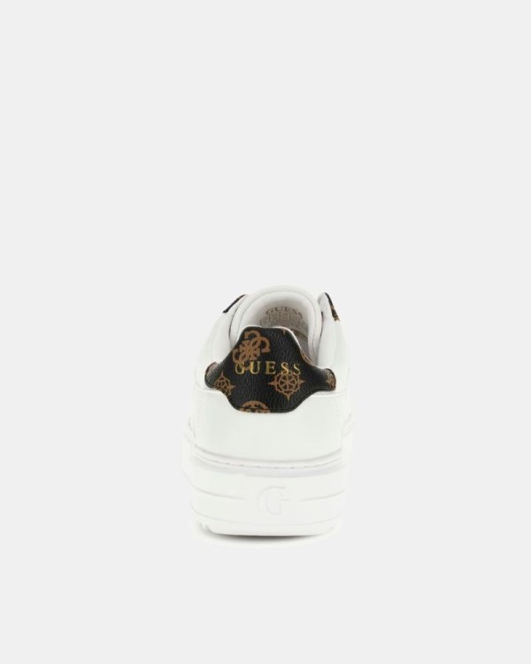 Zapatillas blancas mujer Guess Dattice urbanas