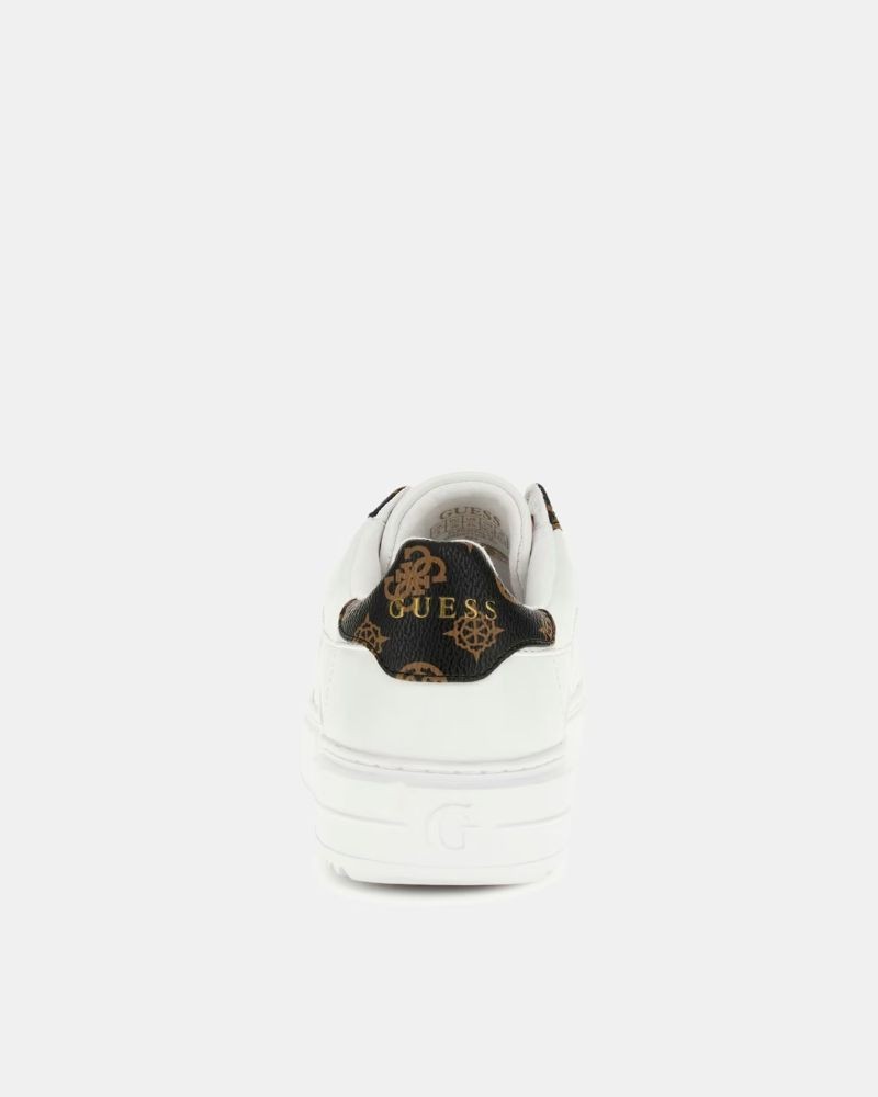 Zapatillas blancas mujer Guess Dattice urbanas