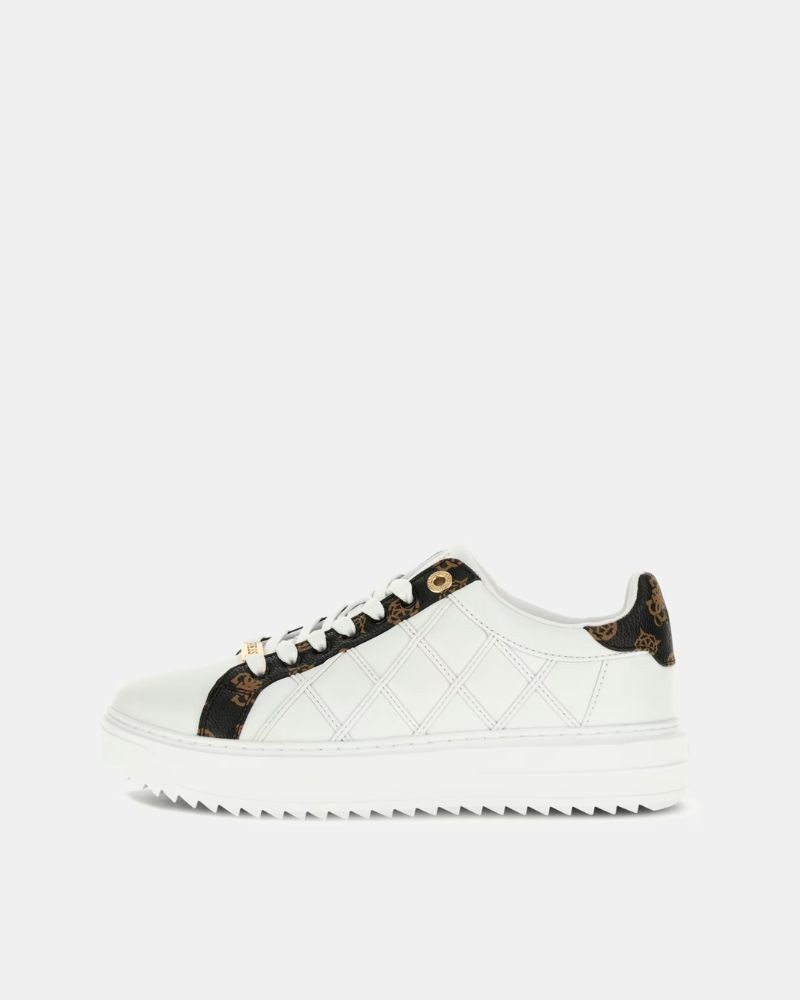 Zapatillas blancas mujer Guess Dattice urbanas
