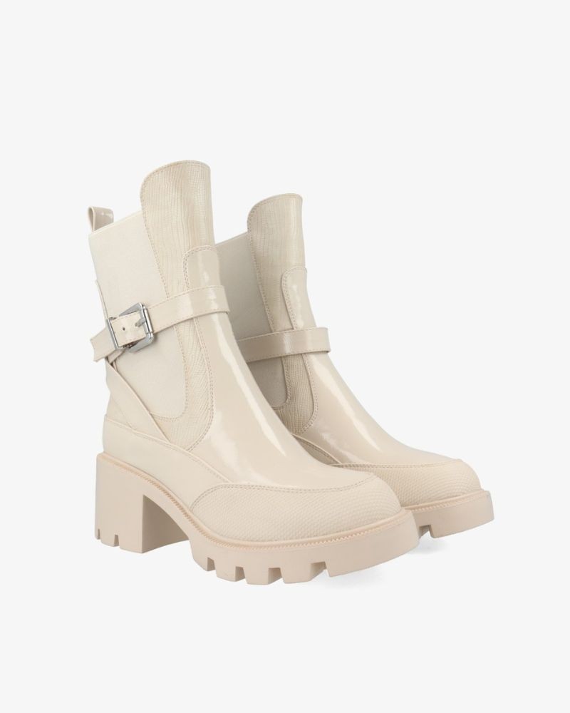 NOA HARMON Botas Mulher Bege 9800