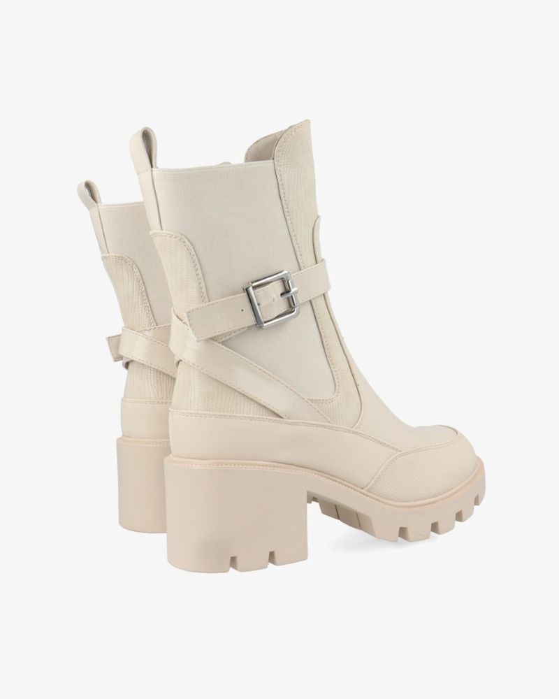 NOA HARMON Botines Mujer Beige 9800