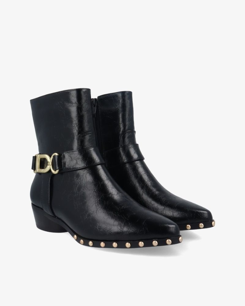 NOA HARMON Botas Cowboy Mulher Preto 9755