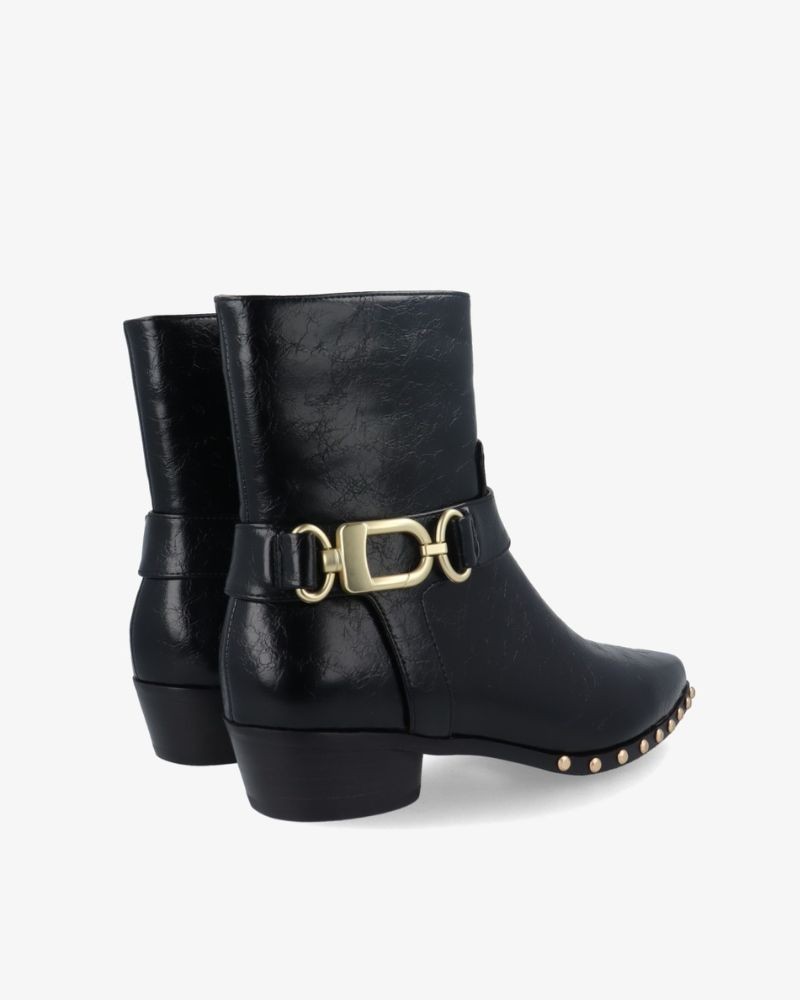 NOA HARMON Botines Cowboy Mujer Negro 9755