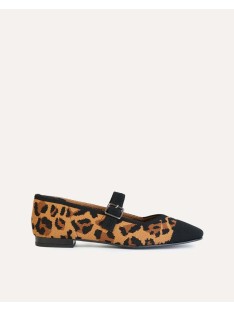 Miss Elastic Zapatos Bailarinas Mujer Marrón 76052