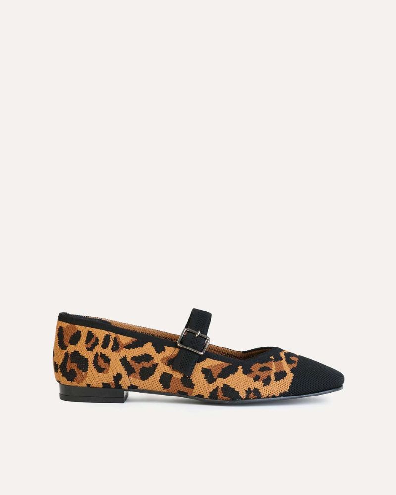 Miss Elastic Zapatos Bailarinas Mujer Marrón 76052