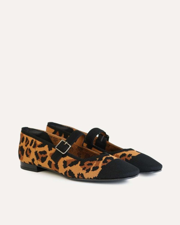 Miss Elastic Zapatos Bailarinas Mujer Marrón 76052
