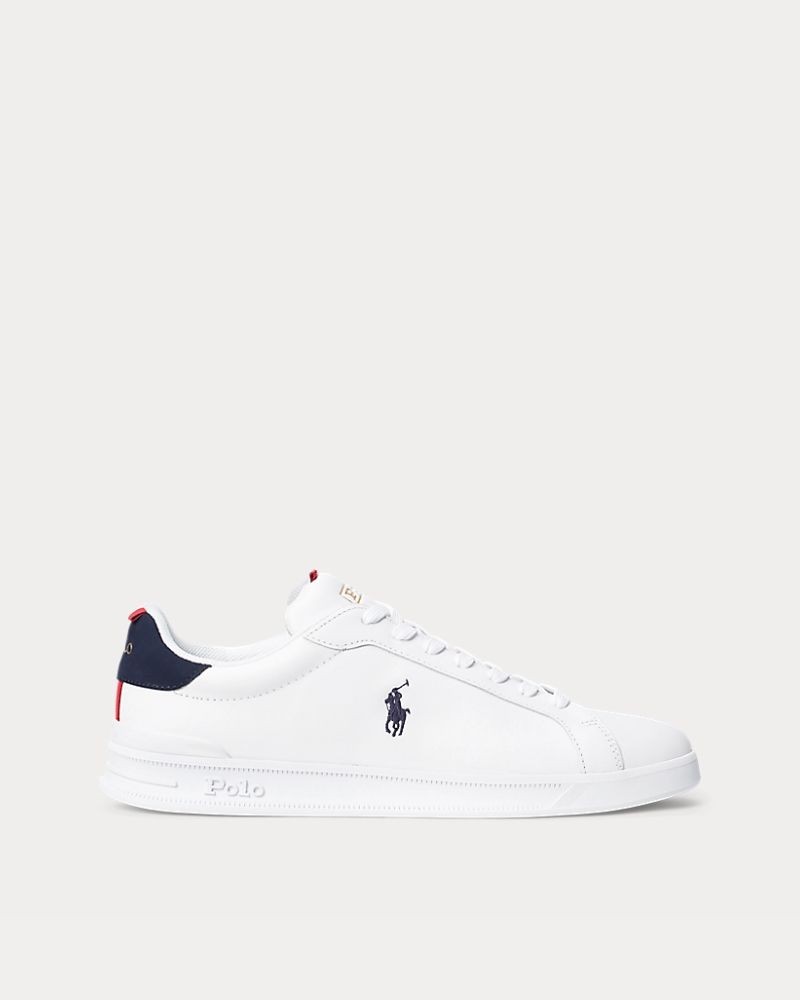  Zapatillas Bajas Hombre POLO RALPH LAUREN Blanco 809860883 HERITAGE COURT