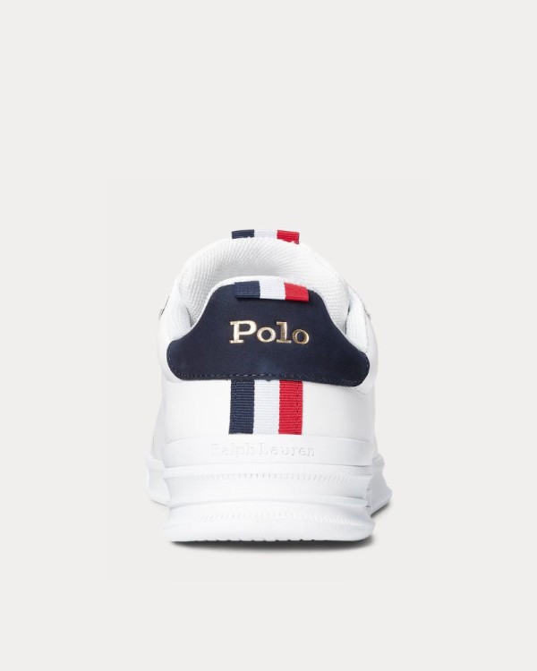 Sapatilhas Baixas Homem POLO RALPH LAUREN Branco 809860883 HERITAGE COURT