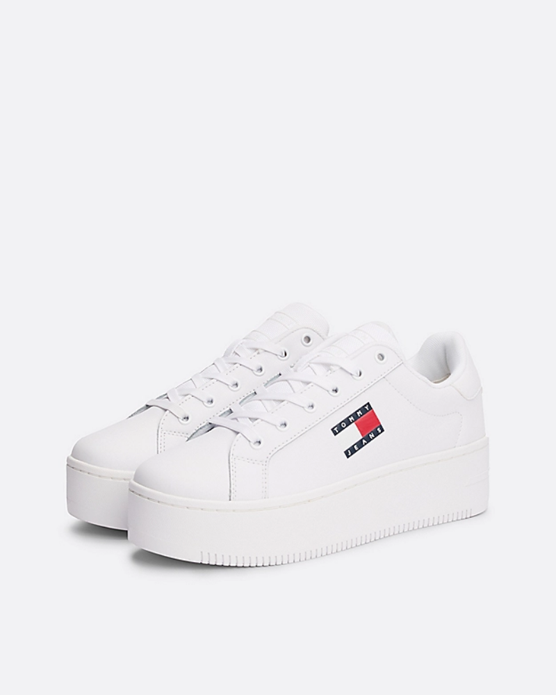  Zapatillas Bajas Mujer TOMMY HILFIGER Blanco EN0EN02518