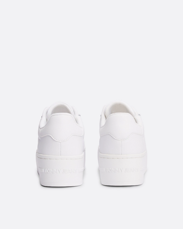 Sapatilhas Baixas Mulher TOMMY HILFIGER Branco EN0EN02518