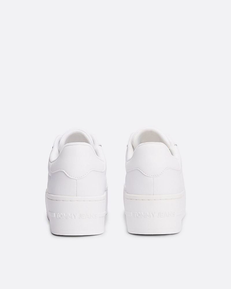 Sapatilhas Baixas Mulher TOMMY HILFIGER Branco EN0EN02518