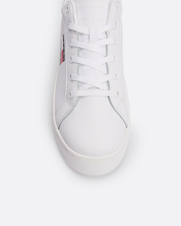 Sapatilhas Baixas Mulher TOMMY HILFIGER Branco EN0EN02518