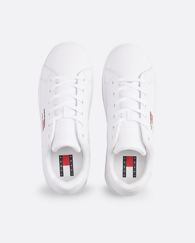 Sapatilhas Baixas Mulher TOMMY HILFIGER Branco EN0EN02518