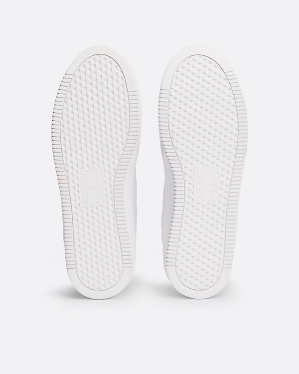 Sapatilhas Baixas Mulher TOMMY HILFIGER Branco EN0EN02518