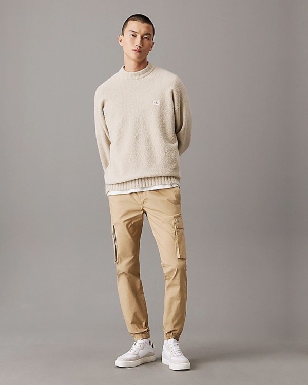 CALVIN KLEIN Pantalones Hombre Beige J30J326438