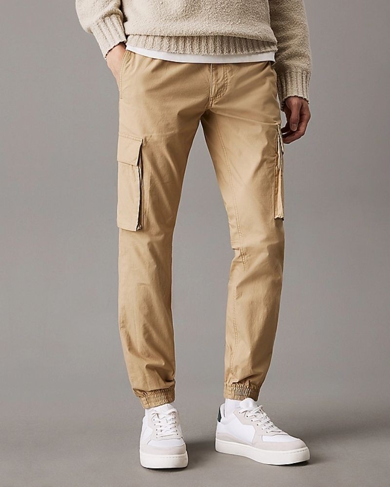 CALVIN KLEIN Pantalones Hombre Beige J30J326438