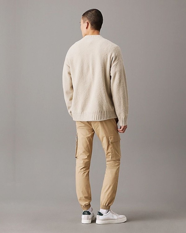 CALVIN KLEIN Calças Homem Bege J30J326438