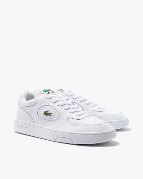 Sapatilhas Baixas Homem LACOSTE Branco 46SMA0045 LINESET