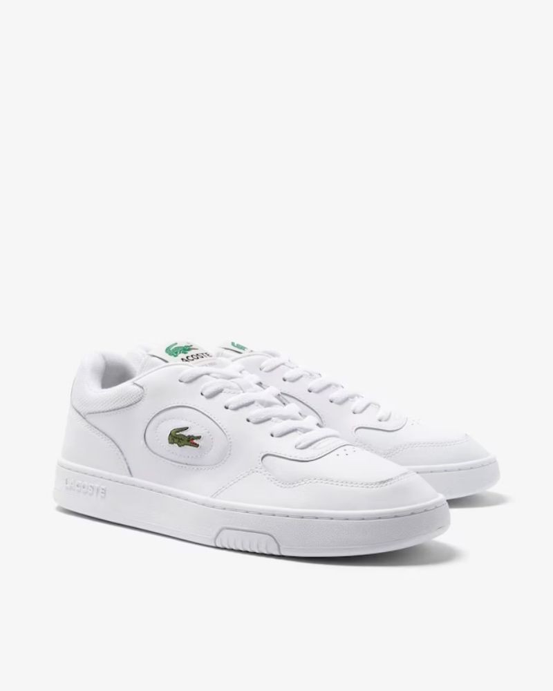 Sapatilhas Baixas Homem LACOSTE Branco 46SMA0045 LINESET