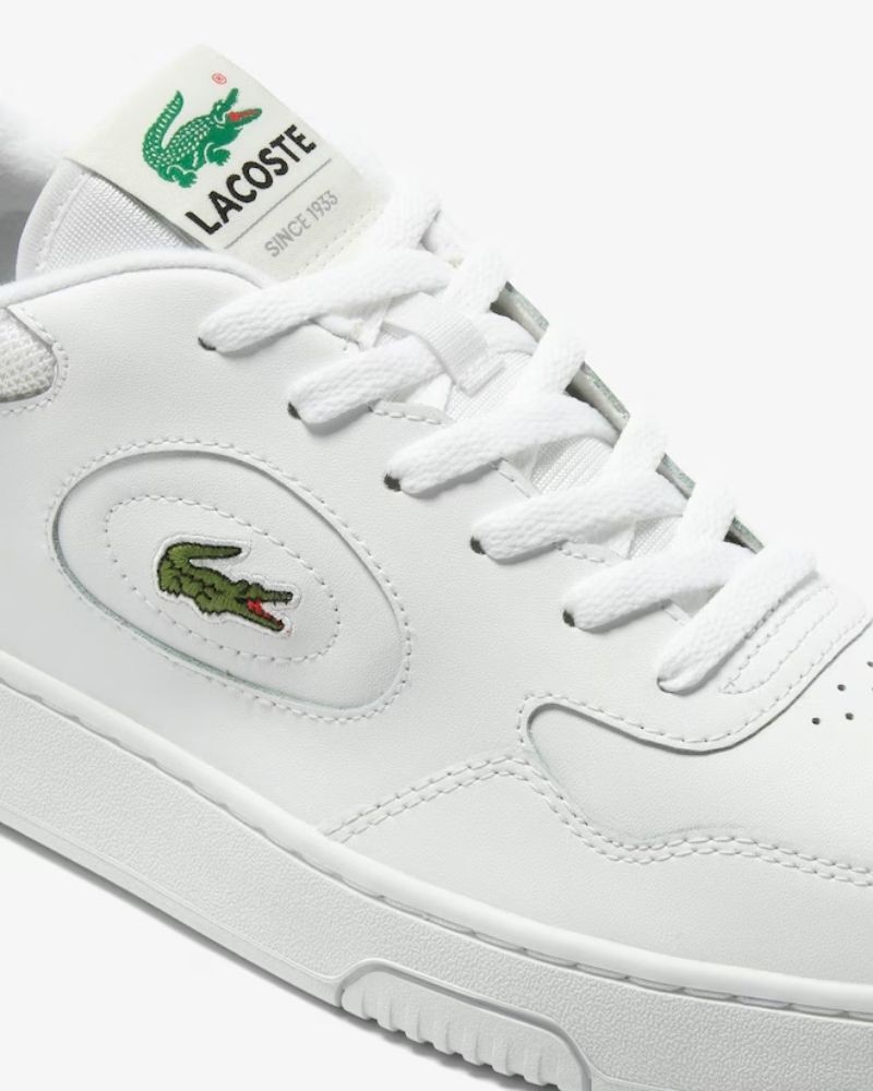 Sapatilhas Baixas Homem LACOSTE Branco 46SMA0045 LINESET