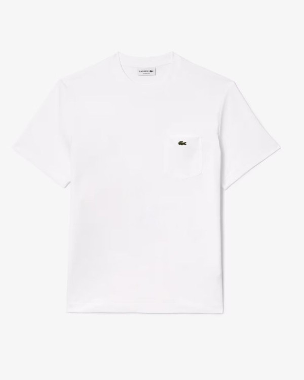  Camisetas Manga corta Hombre LACOSTE Blanco TH2827