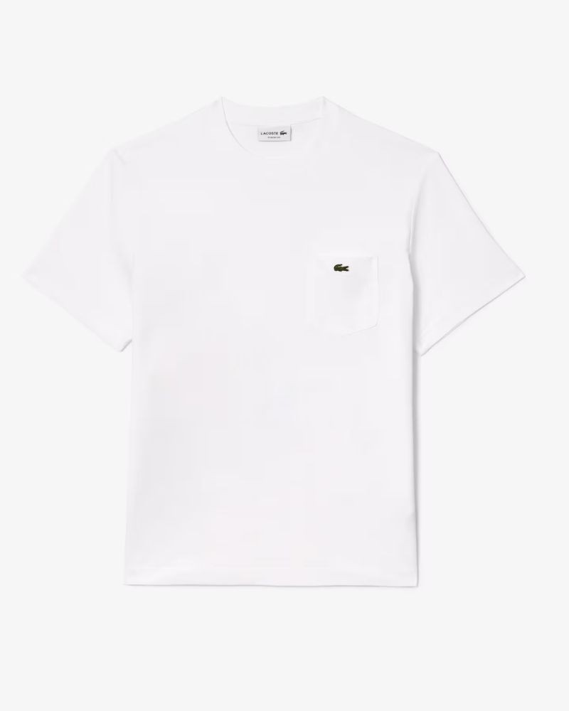  Camisetas Manga corta Hombre LACOSTE Blanco TH2827