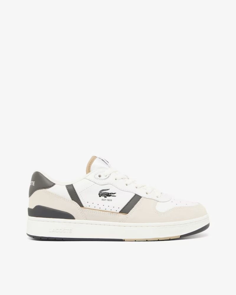 Sapatilhas Baixas Homem LACOSTE Branco 48SMA0033 T CLIP